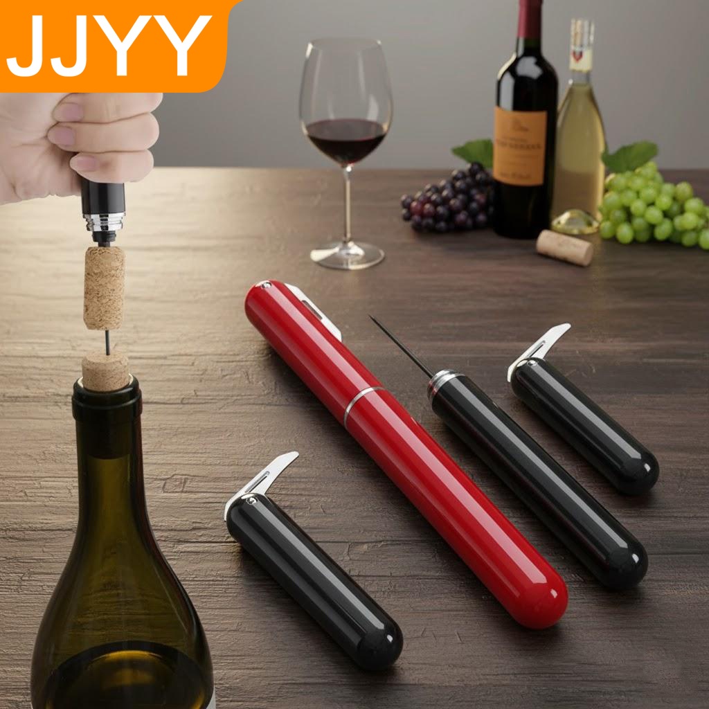 Luftpumpen-Flaschenöffner aus  – Wine Preservation Pump Bewertung und Preis