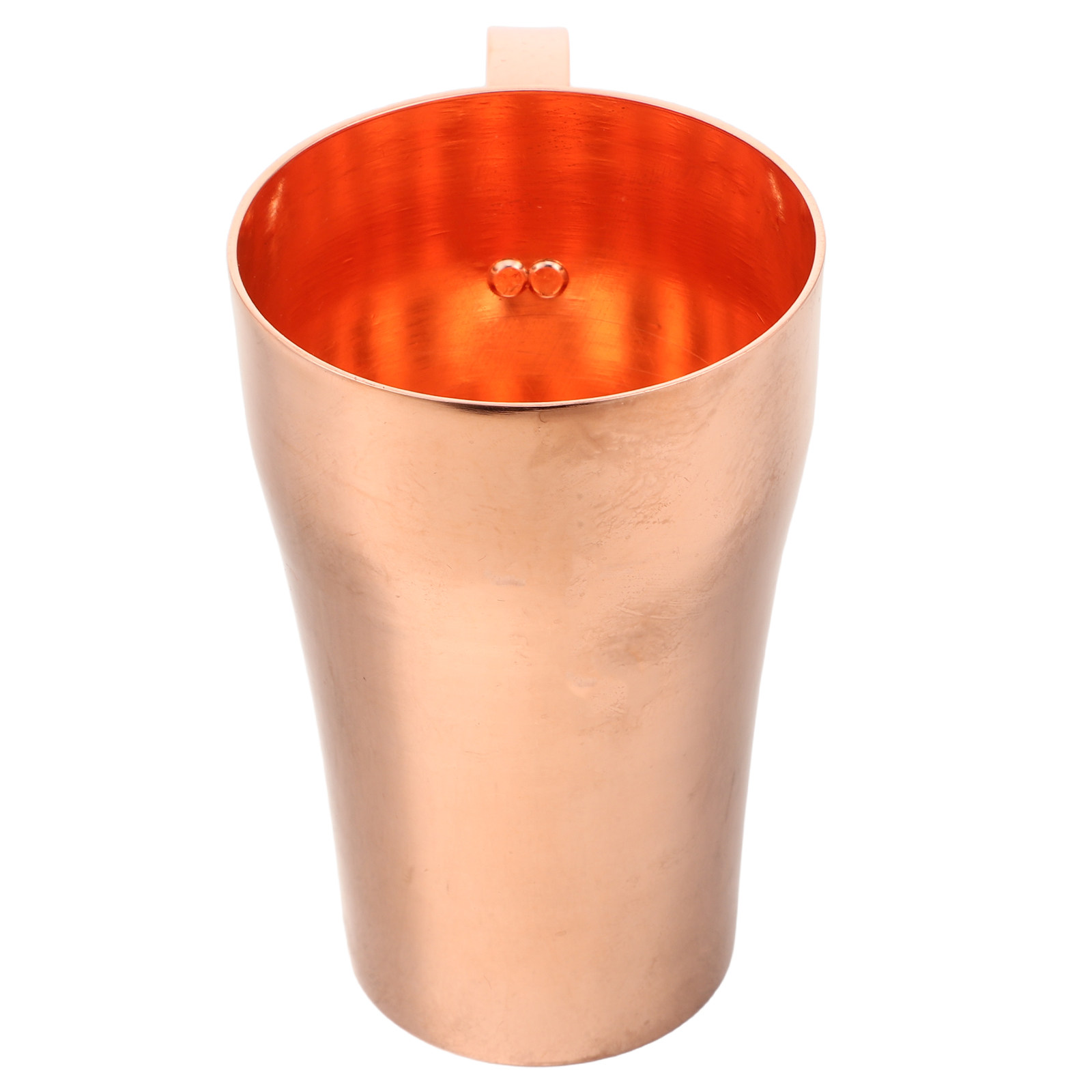 Reiner Kupfertrinkbecher, hand – Mule Copper Mug Bewertung und Preis