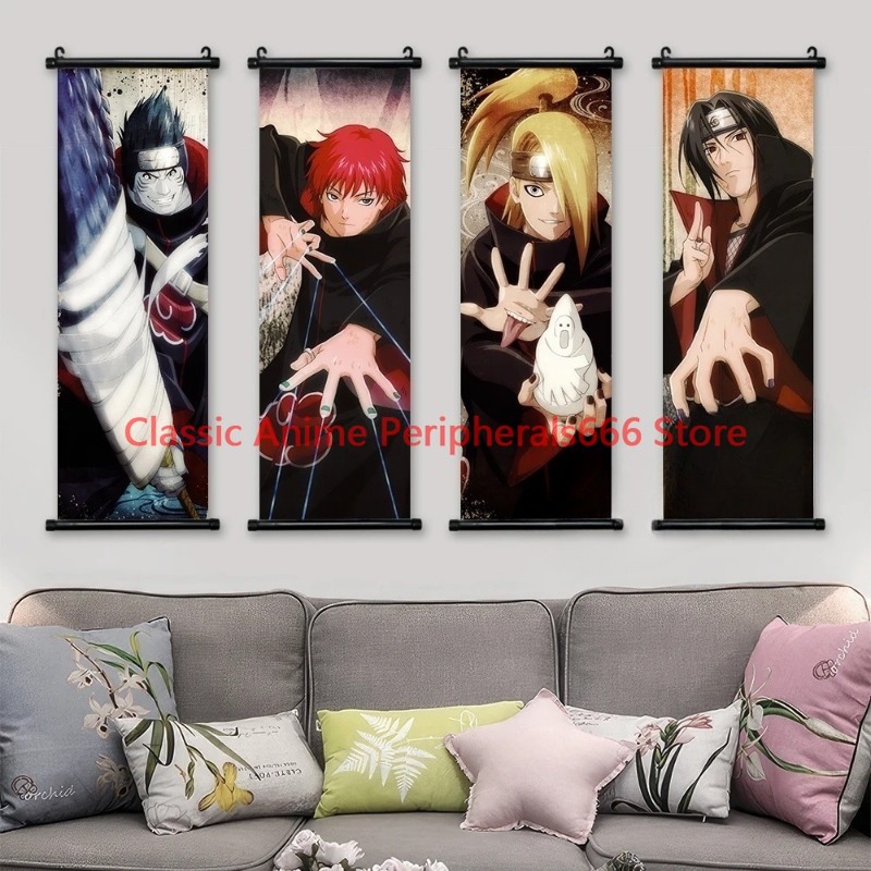 Naruto hängende Malerei Leinwa – Home Bar Set Bewertung und Preis
