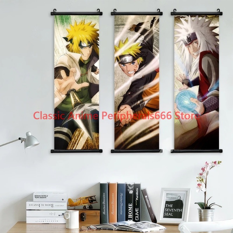 Naruto hängende Malerei Leinwa – Home Bar Set Bewertung und Preis