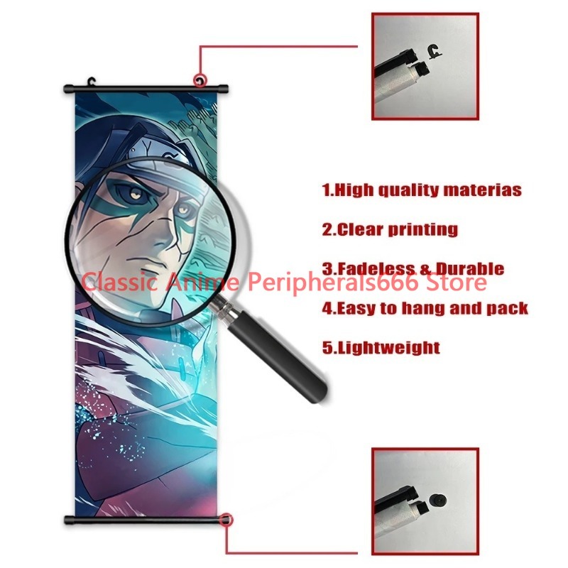 Naruto hängende Malerei Leinwa – Home Bar Set Bewertung und Preis