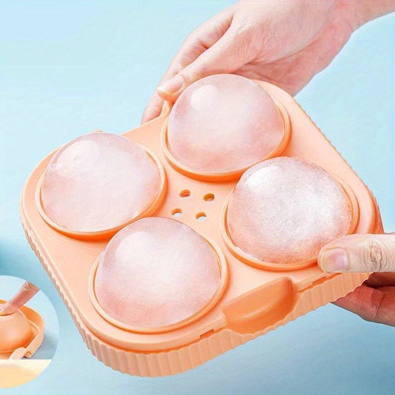 Silikon Eisball Maker große 6, – Ice Mold Sphere Bewertung und Preis