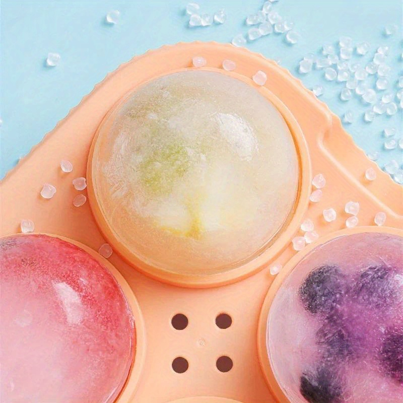 Silikon Eisball Maker große 6, – Ice Mold Sphere Bewertung und Preis