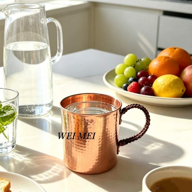 Vintage Kupfer-Kaffeetasse, Wa – Mule Copper Mug Bewertung und Preis