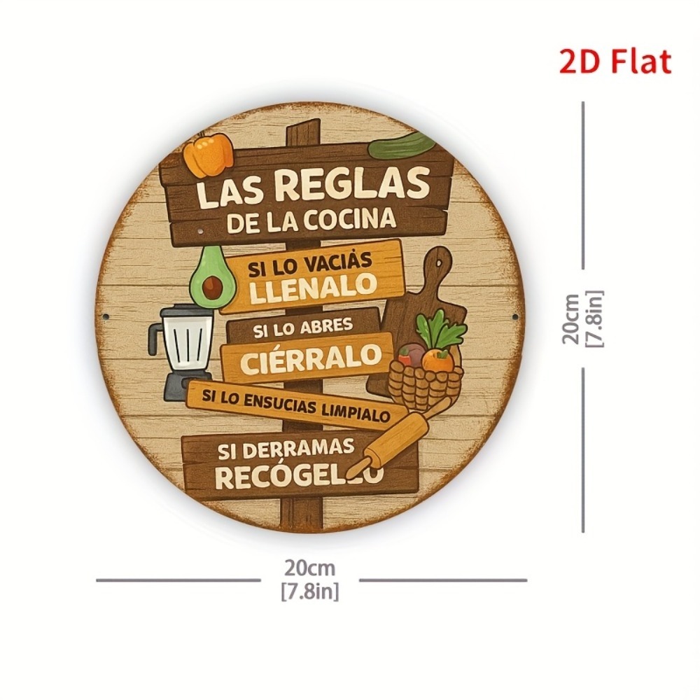 Rustikales Farmhaus-Schild mit – Home Bar And Kitchen Bewertung und Preis