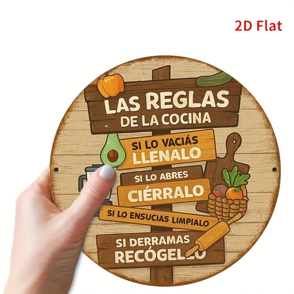 Rustikales Farmhaus-Schild mit – Home Bar And Kitchen Bewertung und Preis