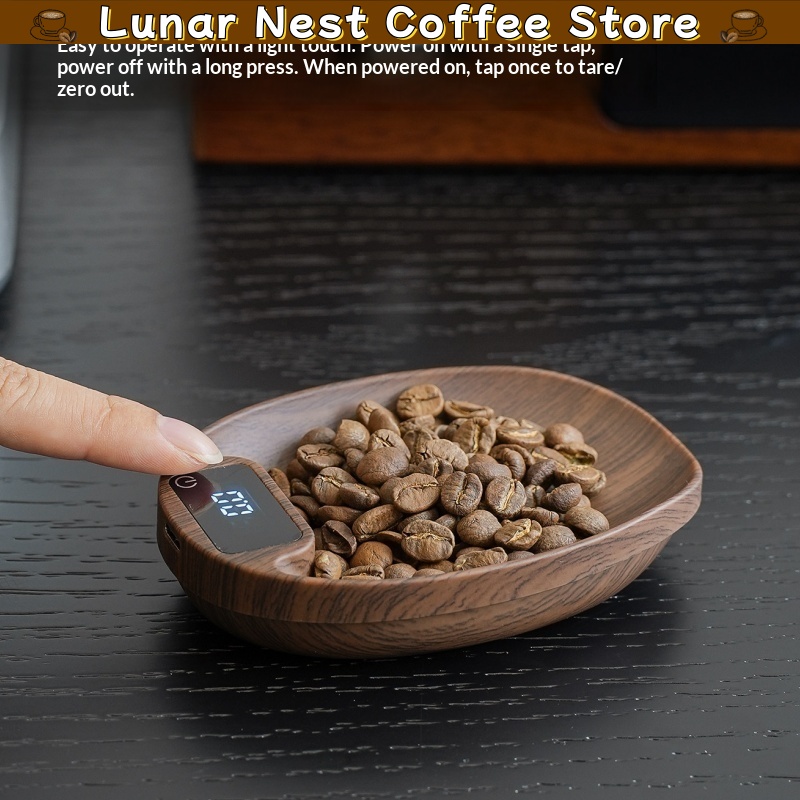 Tragbare Digitale Kaffeewaage  – Home Barista Bewertung und Preis