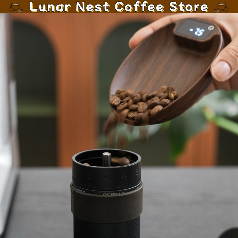 Tragbare Digitale Kaffeewaage  – Home Barista Bewertung und Preis