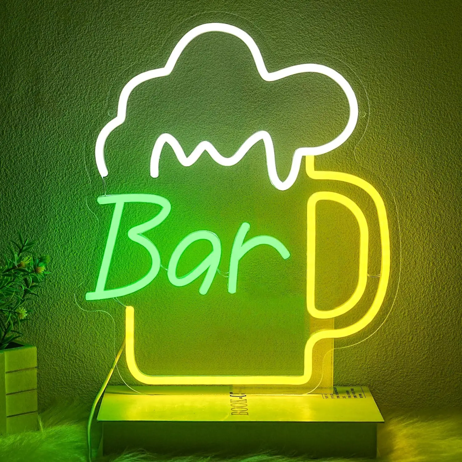 Bier-Bar Neonschild USB Dimmba – Home Bar Signs Bewertung und Preis
