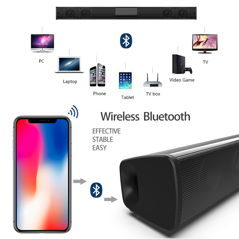 40W Wireless Bluetooth 5.0 Sou – Home Bar And Theater Bewertung und Preis