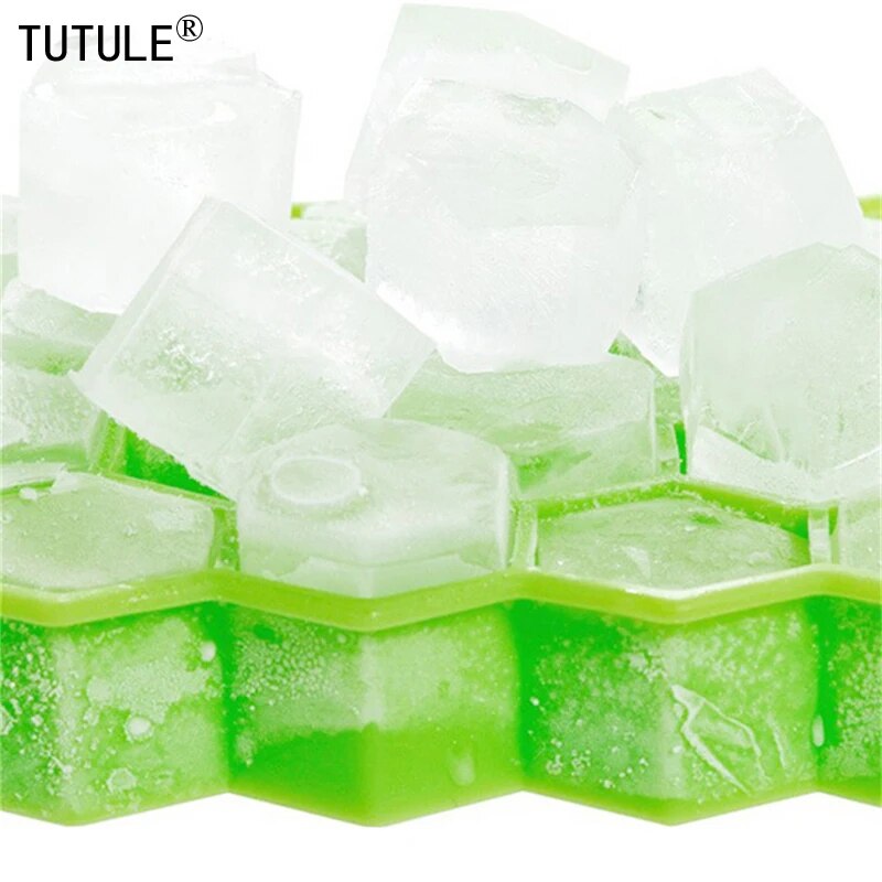 Waben-Eisfachformen mit 37 Fäc – Ice Mold Sphere Bewertung und Preis