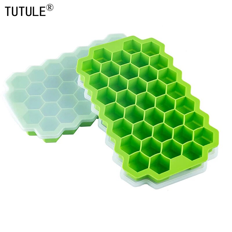 Waben-Eisfachformen mit 37 Fäc – Ice Mold Sphere Bewertung und Preis