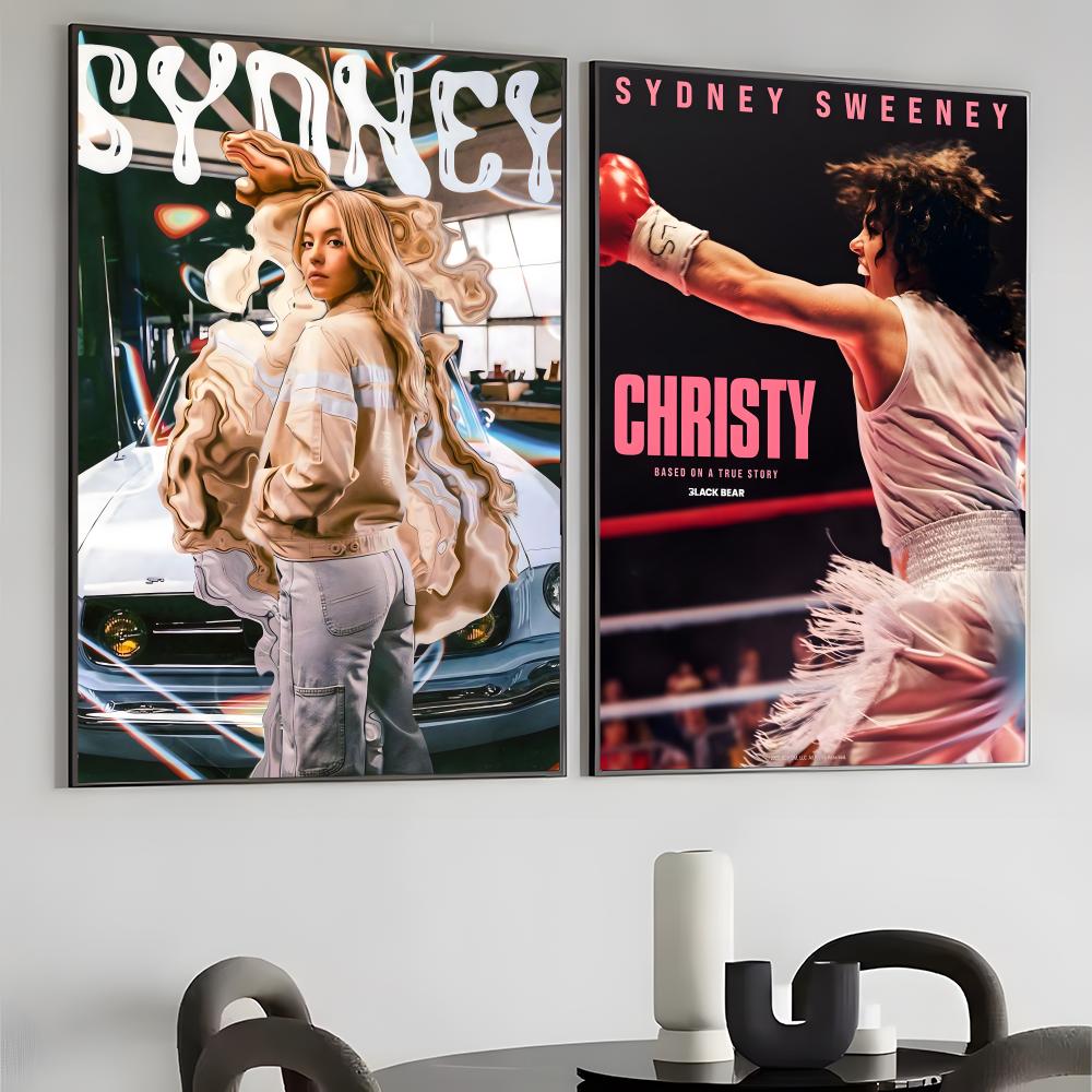 Poster mit Schauspielerin S-Sy – Home Bar Sydney Bewertung und Preis