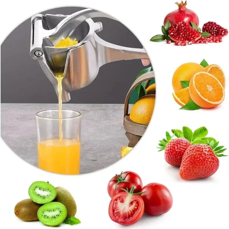 Manuelle Saftpresse mit abnehm – Citrus Juicer Bar Bewertung und Preis