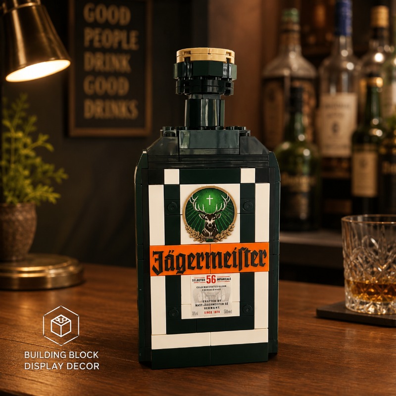 DIY Jägermeister Likörflasche  – Home Bar Set Bewertung und Preis