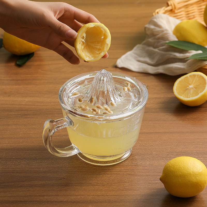 Kreative Glas-Zitronenpresse f – Citrus Juicer Bar Bewertung und Preis