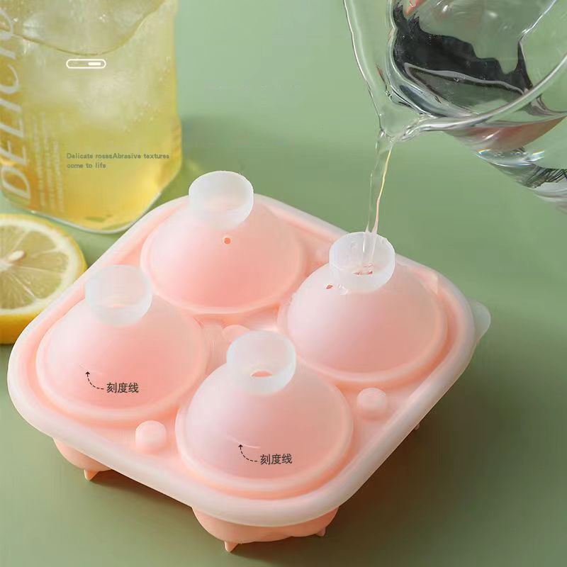 3D Rosen-Silikon-Eisformen 4-L – Ice Mold Sphere Bewertung und Preis