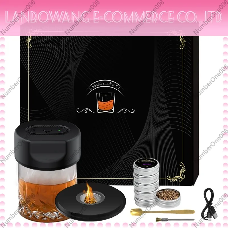 Elektrisches Cocktail-Räucher- – Smoking Gun Kit Bewertung und Preis