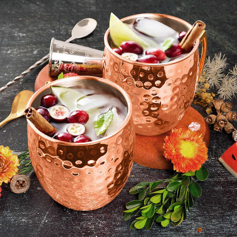 Moskauer Mule Edelstahlbecher  – Mule Copper Mug Bewertung und Preis