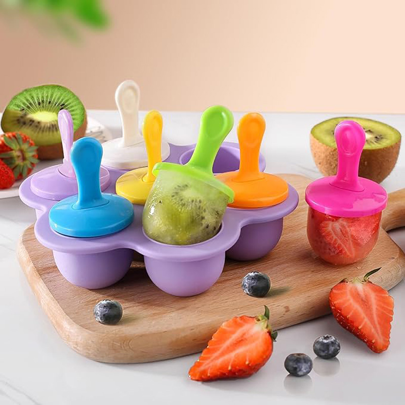 1pc 7 Löcher DIY Eis Pops Sili – Ice Mold Sphere Bewertung und Preis