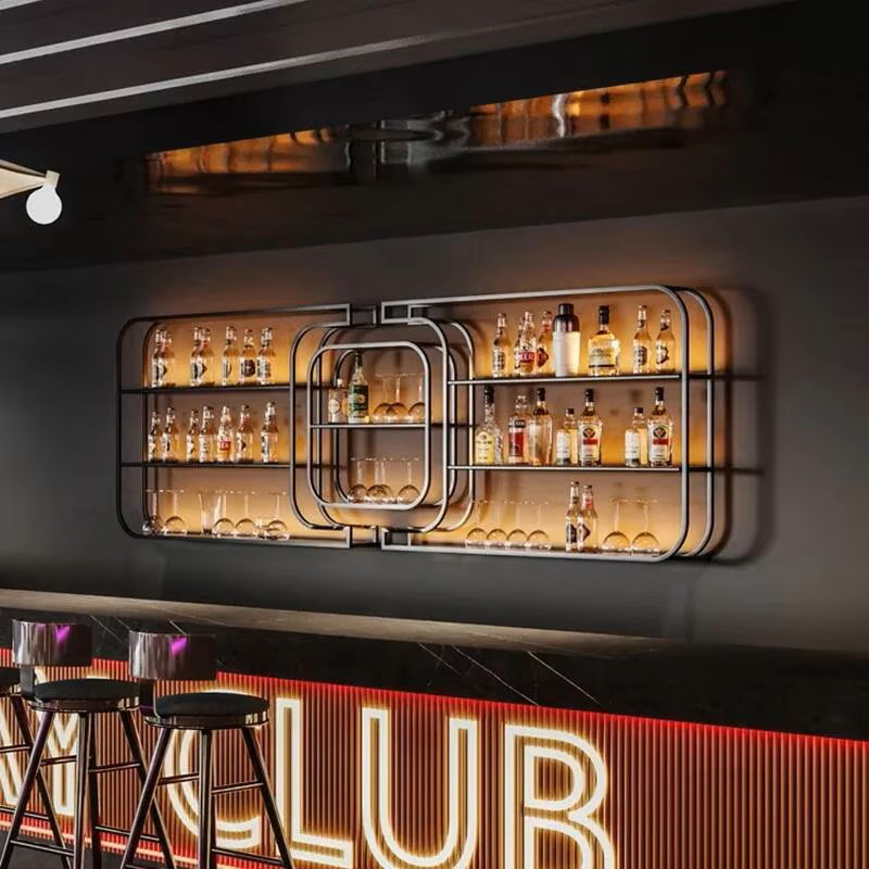 Einfaches weinregal aus Schmie – Home Bar And Counter Bewertung und Preis
