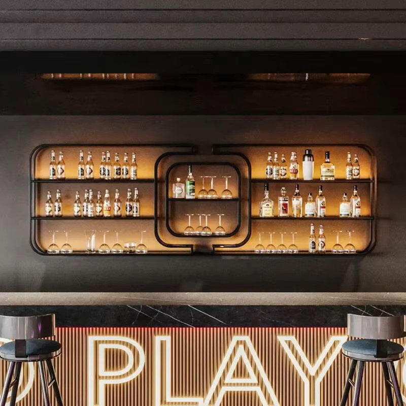 Einfaches weinregal aus Schmie – Home Bar And Counter Bewertung und Preis