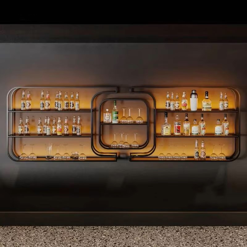 Einfaches weinregal aus Schmie – Home Bar And Counter Bewertung und Preis